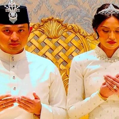 Tengku Muhammad Iskandar, Tengku Natasya selamat diijabkabulkan