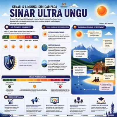 Waspada Sinaran UV, Jaga Diri Dan Keluarga